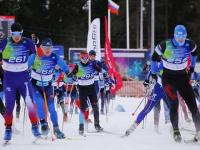 Поморский лыжный марафон состоялся в Малых Карелах
