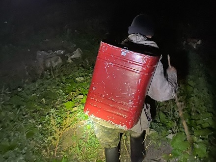 Два часа спасатели Северодвинска искали плохо слышащего мужчину