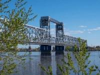В Архангельске снова закроют для движения транспорта Северодвинский мост