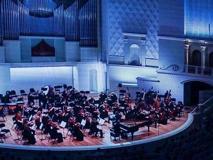 Вместимость виртуального концертного зала в Котласе составила 530 мест