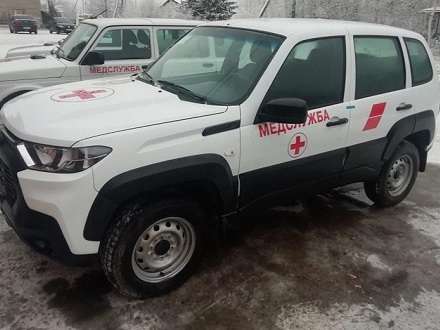 Шесть больниц Поморья получили новые автомобили