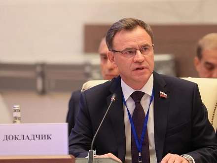 Виктор Новожилов избран заместителем председателя комиссии Межпарламентской Ассамблеи СНГ