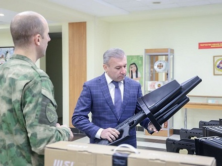 Новую технику получил спецназ в Архангельске