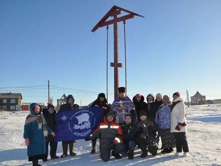 Северодвинцы проехали по льду десятки километров к месту заключения анархистов