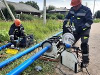 Два километра нового водопровода проложили в Няндомском округе