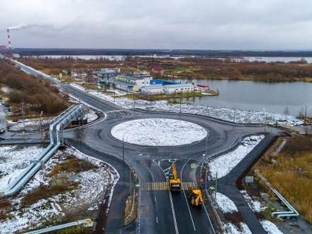 Окружную в Северодвинске планируют открыть в начале декабря