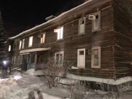 Двое мужчин погибли при пожарах в Архангельской области