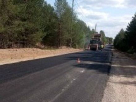 В центре Поморья отремонтировали подъезд к пристани Осиново