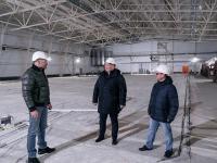 Площадь ледовой арены в Северодвинске превысит 3900 квадратных метров