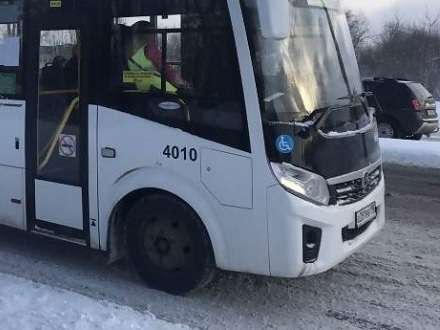 Автобусы 41-го маршрута в Архангельске пойдут с 1 февраля