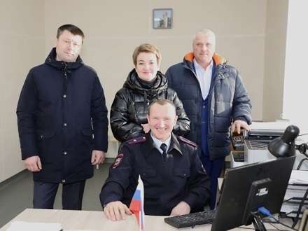 В Рочегде обустроили новый участковый пункт полиции