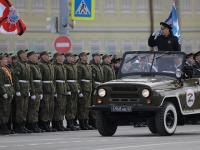 В Архангельске прошел парад Победы