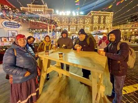 Паломники из Северодвинска посетили древние храмы Москвы
