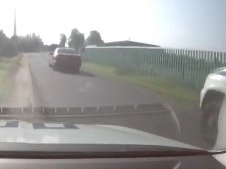 Гонка за краденым авто в Архангельске завершилась на дачах