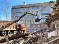 Десять аварийных домов сносят в Северодвинске