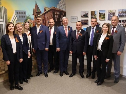 Архангельск посетила делегация из Вайоц-Дзорской области Армении