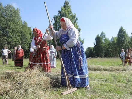 «СеноFEST» принял участие в проекте выставки-форума «Россия»